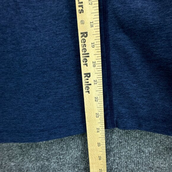 Peter Millar Top Womens Small Blue 1/4 Zip Pullover Golf‎ Korn Ferry Tour - Picture 9 of 15